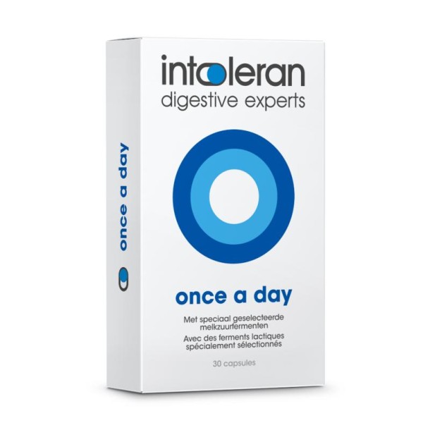 Intoleran Once a day (30 Capsules)