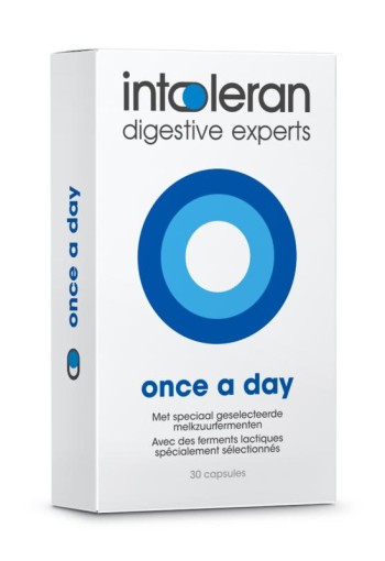 Intoleran Once a day (30 Capsules)