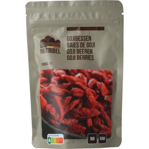 Nutribel Gojibessen raw bio (100 Gram)