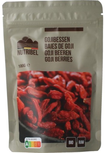 Nutribel Gojibessen raw bio (100 Gram)