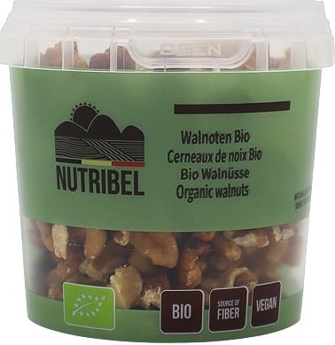 Nutribel Walnoten bio (125 Gram)