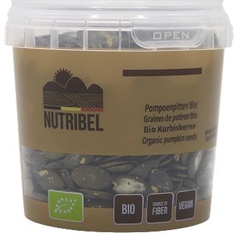 Nutribel Pompoenpitten bio (200 Gram)