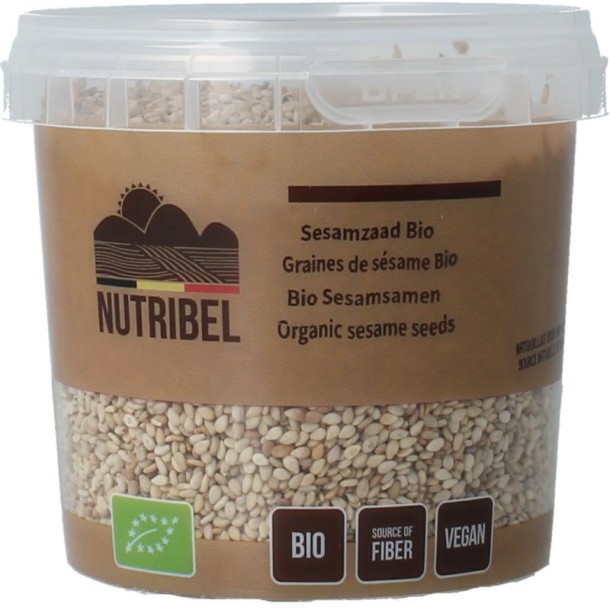 Nutribel Sesamzaad bio (200 Gram)