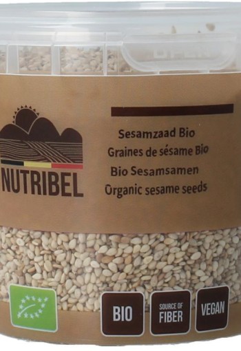 Nutribel Sesamzaad bio (200 Gram)