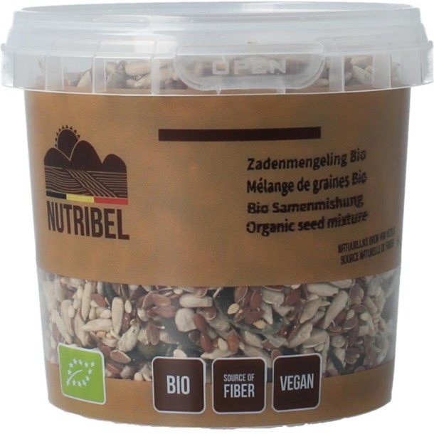 Nutribel Zadenmengeling bio (200 Gram)