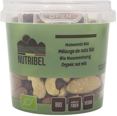 Nutribel Notenmix bio (190 Gram)