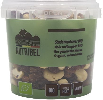 Nutribel Studentenhaver bio (200 Gram)