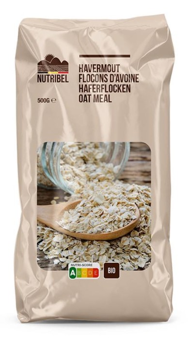 Nutribel Havermout bio (500 Gram)