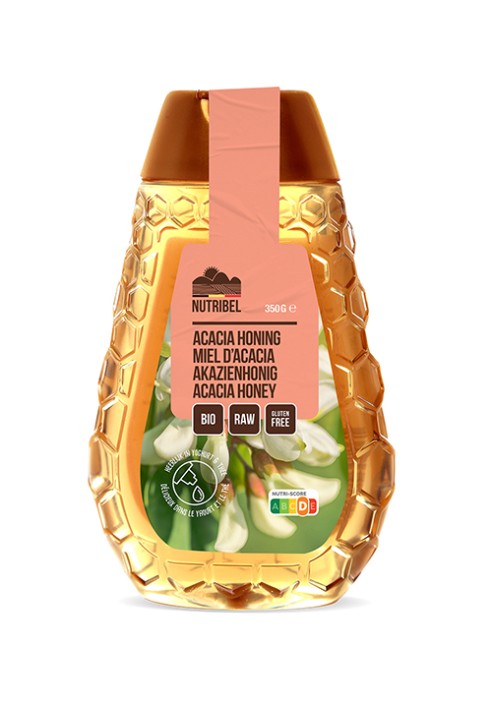Nutribel Acaciahoning bio (350 Gram)