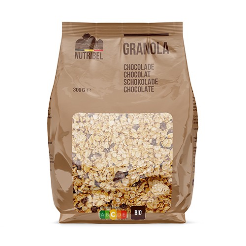 Nutribel Granola chocolade bio (300 Gram)