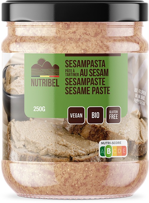 Nutribel Tahin sesampasta bio (250 Gram)