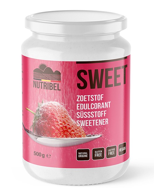 Nutribel Sweet xylitol bio (500 Gram)