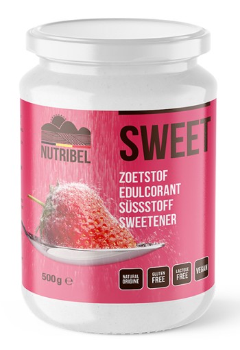 Nutribel Sweet xylitol bio (500 Gram)