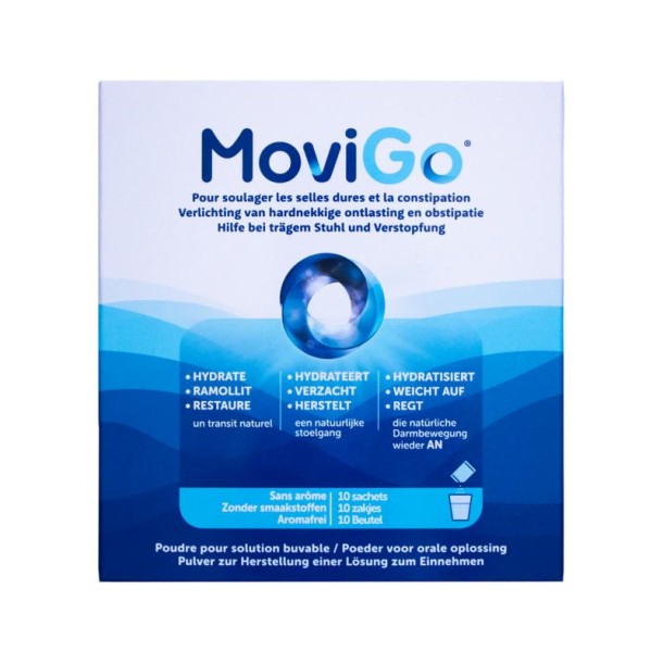 Movigo Laxeermiddel (10 Zakjes)