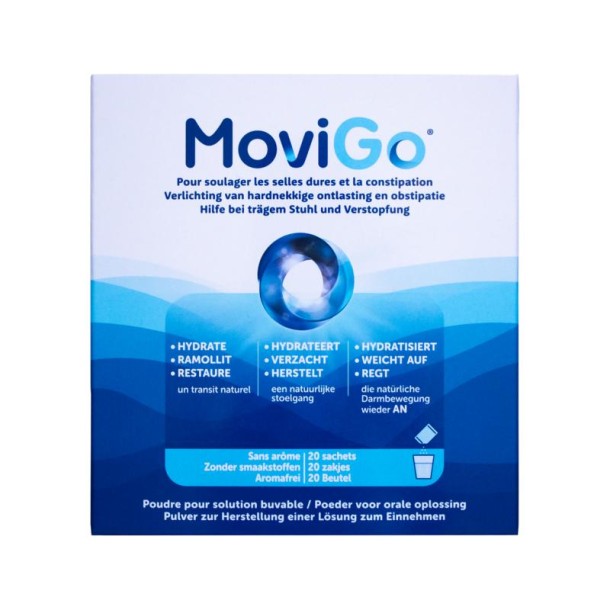 Movigo Laxeermiddel (20 Zakjes)