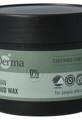 Derma Man mud wax (75 Milliliter)