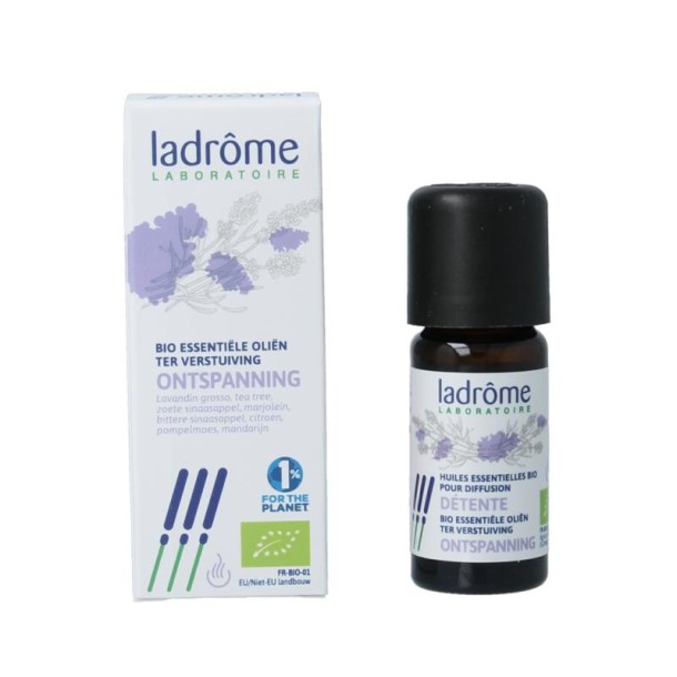 Ladrome Ontspanning - etherische olie (10 Milliliter)