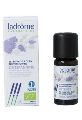 Ladrome Ontspanning - etherische olie (10 Milliliter)