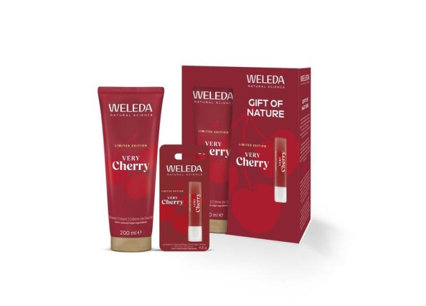 Weleda Cadeauset very cherry (1 Stuks)