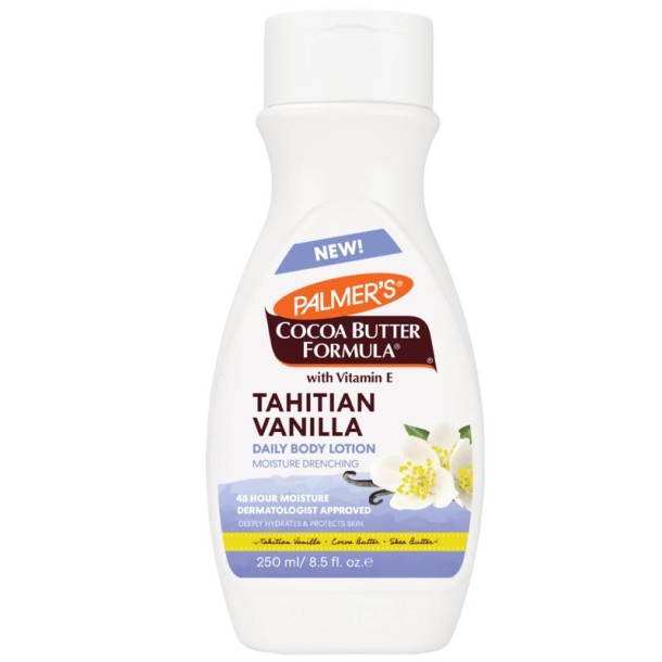 Palmers Cocoa butter formula tahitian vanilla (250 Milliliter)