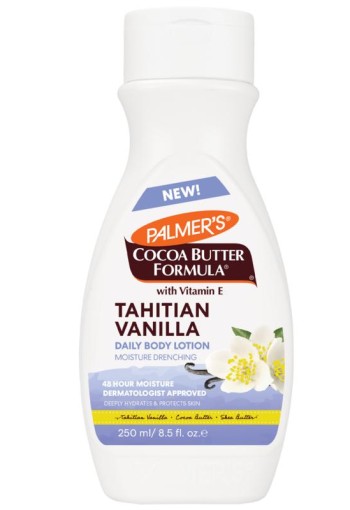 Palmers Cocoa butter formula tahitian vanilla (250 Milliliter)