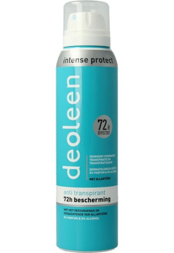 Deoleen Deodorant spray intense protect 150 Milliliter