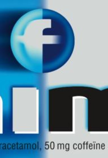 Finimal Paracetamol met coffeine 500/50mg (16 Tabletten)