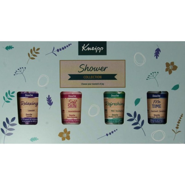 Kneipp Geschenkverpakking douche favourites (1 Set)