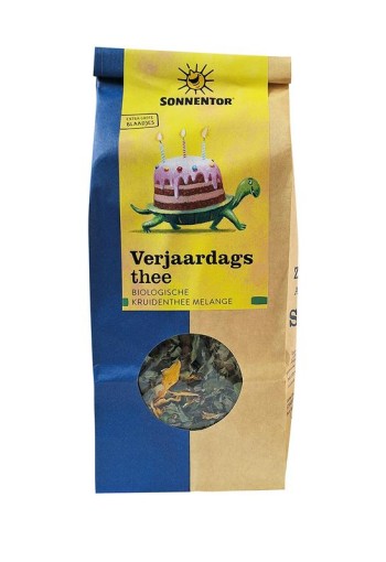 Sonnentor Verjaardagthee los bio (50 Gram)