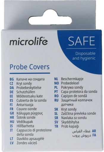 Microlife Probecover oorthermometer IR210 (40 Stuks)