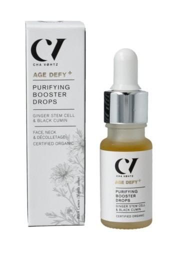 Green People Purifying booster drops (10 Milliliter)