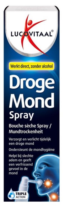 Lucovitaal Droge mond spray (20 Milliliter)