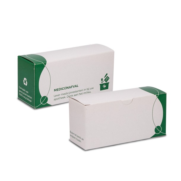 Blockland Vouwdoos strip B gerecycled karton (300 Stuks)