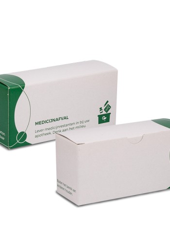 Blockland Vouwdoos strip B gerecycled karton (300 Stuks)