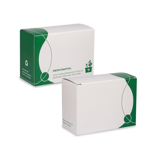 Blockland Vouwdoos groen 80+ (225 Stuks)