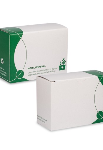 Blockland Vouwdoos groen 80+ (225 Stuks)