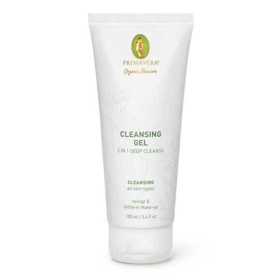 Primavera Cleansing gel 2-in-1 deep cleanse (100 Milliliter)