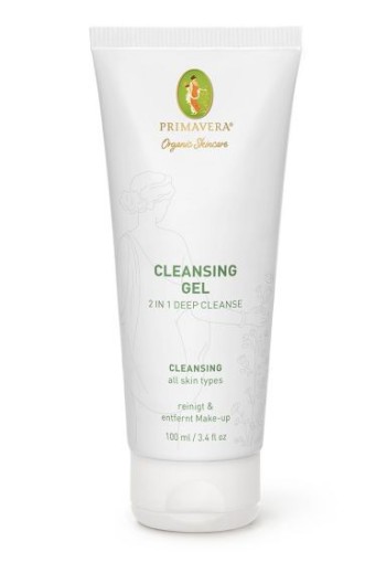 Primavera Cleansing gel 2-in-1 deep cleanse (100 Milliliter)