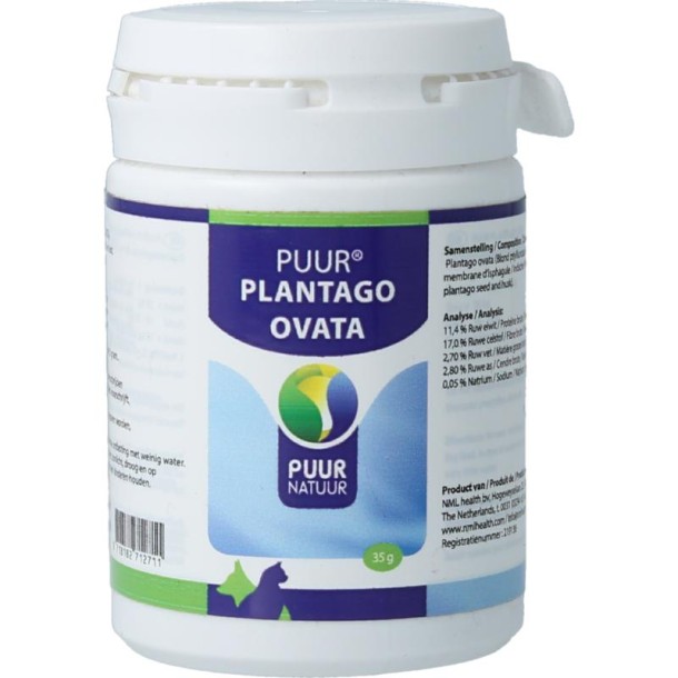 Puur Plantago ovata (35 Gram)