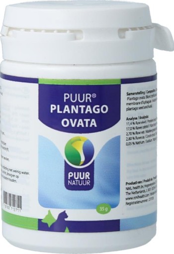 Puur Plantago ovata (35 Gram)