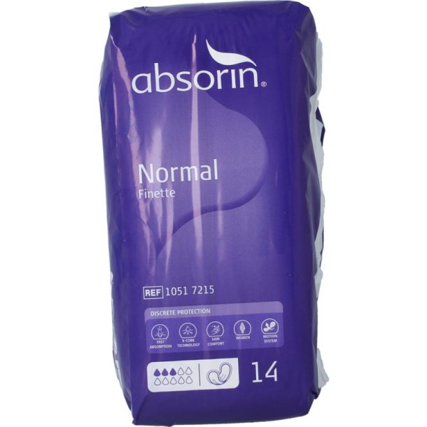 Absorin Comfort finette normal (14 Stuks)