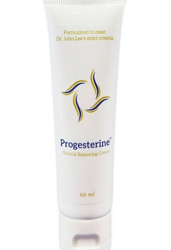 Abanda Progesterine menopauzale creme (60 Milliliter)