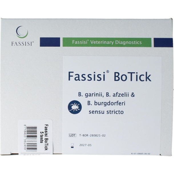 Fassisi Botick tekentest (5 Stuks)