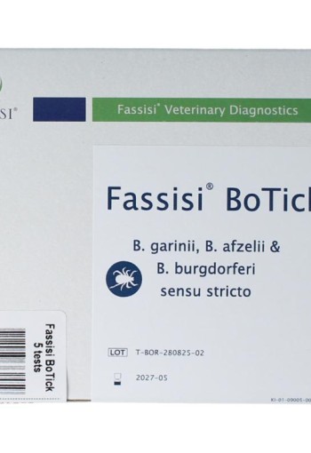 Fassisi Botick tekentest (5 Stuks)