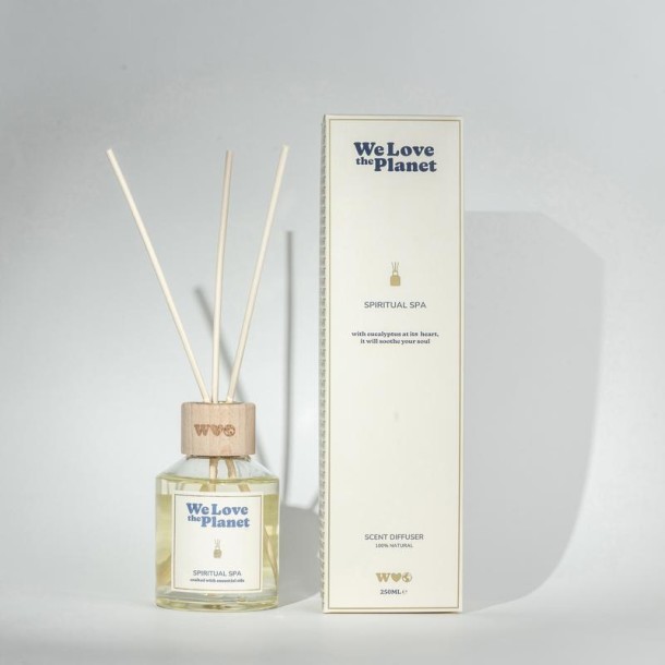 We Love The Planet Scent diffuser spiritual spa (250 Milliliter)