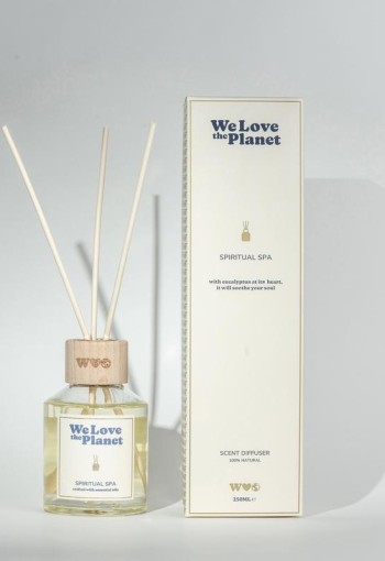 We Love The Planet Scent diffuser spiritual spa (250 Milliliter)