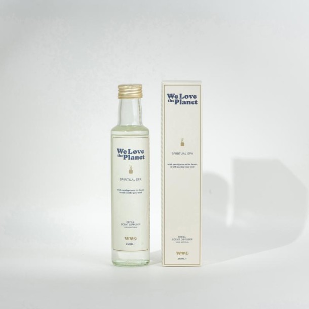 We Love The Planet Scent diffuser spiritual spa refill (250 Milliliter)