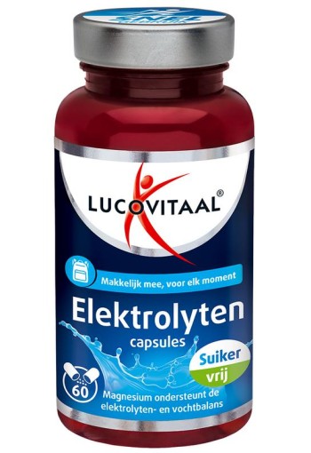 Lucovitaal Elektrolyten capsules (60 Capsules)