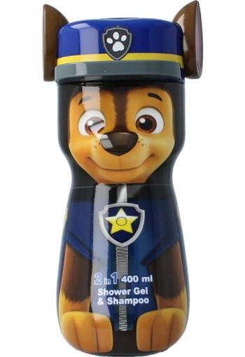 Air-Val Paw patrol showergel chase 2d (400 Milliliter)