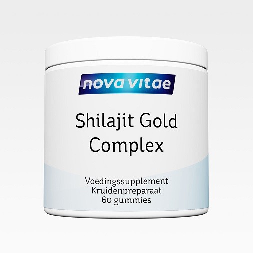 Nova Vitae Shilajit gold complex (60 Gummies)